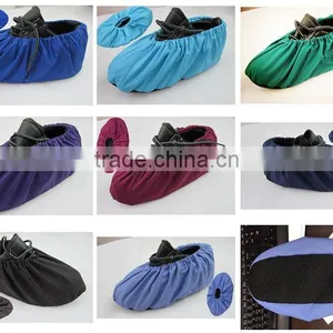 Cotton Washable Anti Slip Safety Boots Shoe Cover thumbnail-6