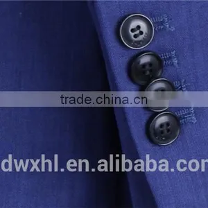 Newest Design High Quality Best Price Blue Colour Men Suits Fashion thumbnail-4