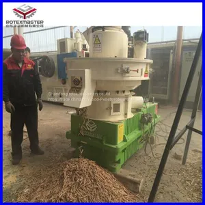 700 Die Inside Wood Pellet Buring Fuel Machine thumbnail-3