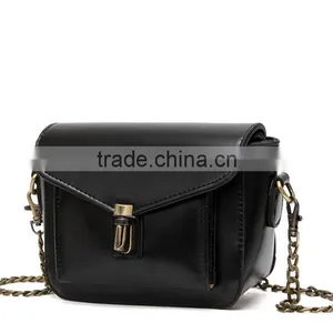 Zm50260b Fashion Women Bag New Style Simple pu Leather Small Lady Messenger Bag thumbnail-4