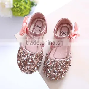Zm35475a Girls Party Dress Shoes 2017 Stylish Princess Shoe thumbnail-1