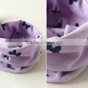 Zm31141a Wholesale Winter Fashion Baby Scarf Colorful Printed Scarf thumbnail-6