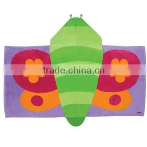 Custom Soft Cotton Printing Hooded Towel thumbnail-4