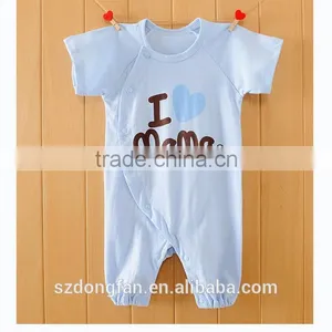 Wholesale Baby Clothes Romper 100% Cotton Baby Romper thumbnail-3