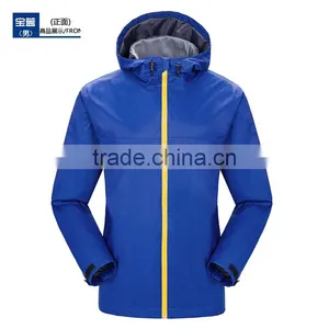 Latest Design Hot Sale Personalized Men Outdoor Waterproof Windproof Mauntaineering Jackts/sport Jackets thumbnail-1