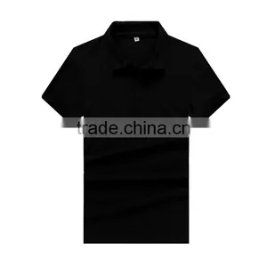 Cheap Design Kids Summer Blank Short Sleeve Pique Polos Garments thumbnail-3