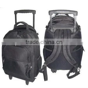Rolling Trolley Bag Promotional School Trolley Backpack thumbnail-1