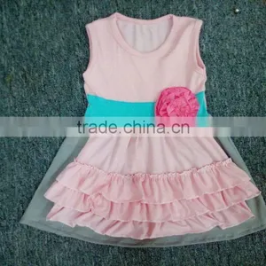 BY-D144 European Baby Dress Tutu Pearl Baby Tutu Dress thumbnail-1