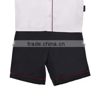Customized Made Different Style Kindergarten Primary School Uniform Little Kids Boys Shirts and Shorts /boys School Uniform thumbnail-4