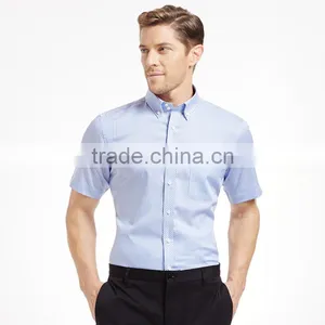2016 Bospoke Summer Man Short Sleeve Business Shirt thumbnail-5