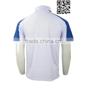 BSCI Factory Audit Golf Polo Shirt Dry Fit Custom Polyester/ Spandex Polo-Shirt thumbnail-3