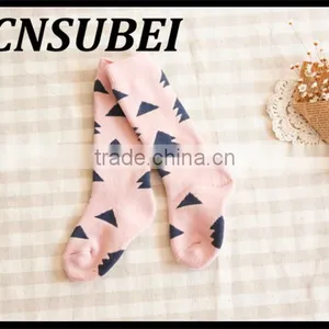 2016 Winter Children's Popular Tube Socks Children's Pantyhose Thick Combed Cotton Terry Baby Leggings thumbnail-2
