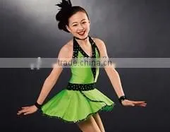Girl Latin Dresses,jazz Dancewear, Dancer Ballet thumbnail-1