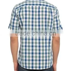 Regular Short Sleeve Buttoned Shirt thumbnail-2