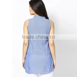 Fashion Lady Wholesale Tunic Tops thumbnail-2
