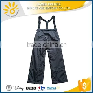 2017 Wholesale High Quality Factory Men Winter Bib Ski/snow Pants thumbnail-2