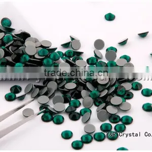 Round Rhinestone Decorations With Hard Case, Craft Cell Phone Decorations Greeting Card Decoration thumbnail-1