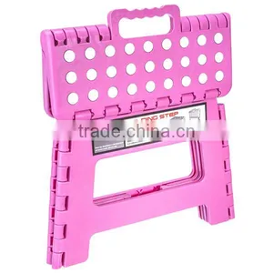 Hot Sale Plastic Folding Foot Stool Chair thumbnail-3