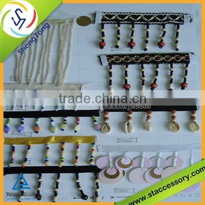 New Products Rhinestone Beaded Chain Trim Bling Bling Decorative Rhinestone Trim thumbnail-5