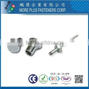 Taiwan Stainless Steel 18-8 Chrome Plated Steel Nickel Plated Steel Copper Brass for Tea Canister Special Rivets thumbnail-4