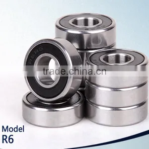 Low Noise Deep Groove Ball Bearing R3 ZZ/2RS for Machinery thumbnail-1