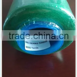 100 PET PE Sewing Thread 40/2 5000 Yards/cone thumbnail-6
