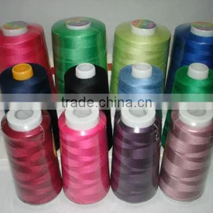 Raw Material of 100% Polyester Sewing Thread thumbnail-1