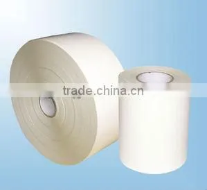 Self Adhesive High Temperature Label/white Label/ Unprint Label thumbnail-1