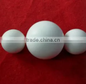 White PTFE Round Balls thumbnail-1