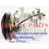A5000-674-00-1 11N8-92040 11N690040 5060217082 Zexel DKV-14C DKV14C AC Compressor for Hitachi Hyundai HCC HYUNDAI Excavator thumbnail-1