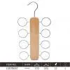 Wooden Belt Hanger thumbnail-1