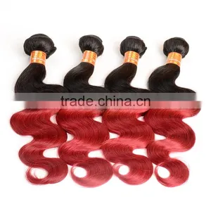 Professional Hair Supplier Gorgeous Ombre Human Hair Extention thumbnail-4
