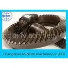 Forged Helical Ring Pinion Gear With Material 17CrNiMo6 / Crown Wheel Pinion thumbnail-1