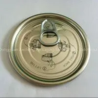 Can Lid 300# Tinplate Easy Open End Can Cover thumbnail-1