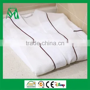 Japanese Bathrobe/kimono Bathrobe,cotton White Bathrobe Wholesale thumbnail-1
