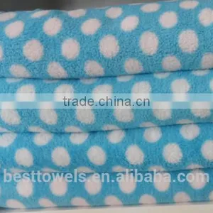 Cheap Coral Velvet Towel thumbnail-4