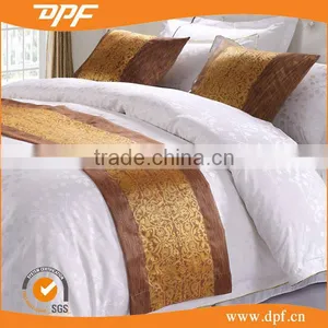 100%polyester Hotel Jacquard Bed Spread Wholesale thumbnail-2