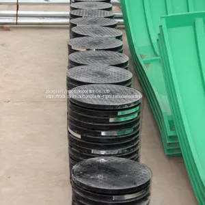 FRP Molded Manhole Cover thumbnail-3