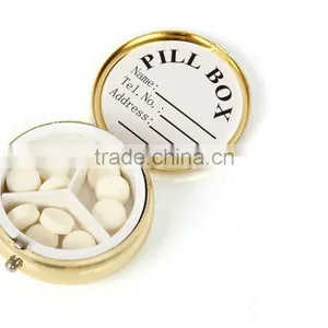 3 Cells Tablet Pill Box Holder Medicine Storage Organizer Container Case Small - 50 Styles Plus thumbnail-5