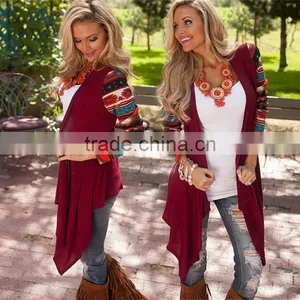 Alson Ladies Lapel Cardigan Sweater Cardigan Long in Spring/autumn Women thumbnail-1