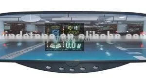 Reverse LED Display Rear Vision Parking Sensor System / Wireless Accelerometer Sensor RD-017C6 thumbnail-3