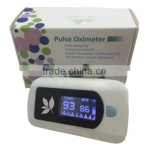 2017 Hot Sale LCD Display Finger Pulse Oximetet Perfusion Index Oxygen Saturation of Blood thumbnail-2