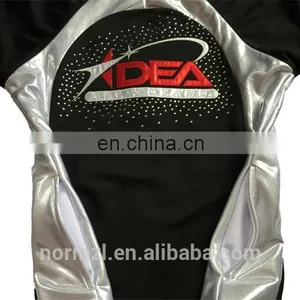 Quick Dry Soft Custom Design Breathable Children Cheerleading Uniforms thumbnail-4