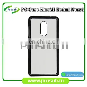 2d Sublimation PC Plastic Blank Smartphone Case Cover for Prosub-XiaoMi Redmi Note4 thumbnail-1