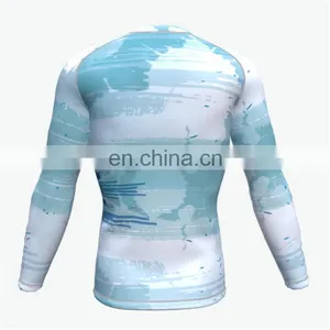 Sulimation Lycra Rash Guard for Boy thumbnail-4