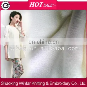 Shaoxing Winfar 210d Polyester and Spandex Fabric Shaoxing Jersey Knit Fabric thumbnail-1