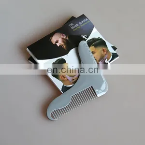 Man Shaping Beard Comb thumbnail-5