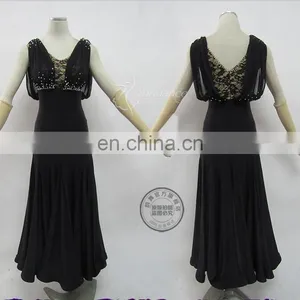 Elegant Ballroom Practice Wear Women M-1648 thumbnail-5