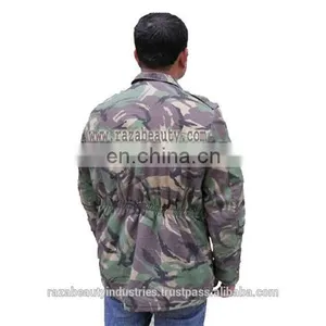 Army Military Fleece Jackets thumbnail-6