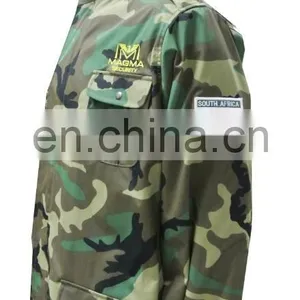 2017 American Design Woodland Camouflage Military Jacket for Men thumbnail-3